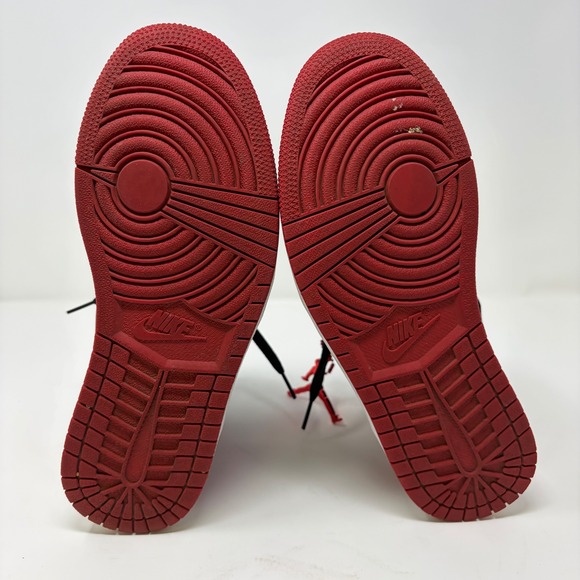 Air Jordan 1 Retro High OG Patent Bred Black Red 555088-063 Mens 8.5 - Picture 8 of 10